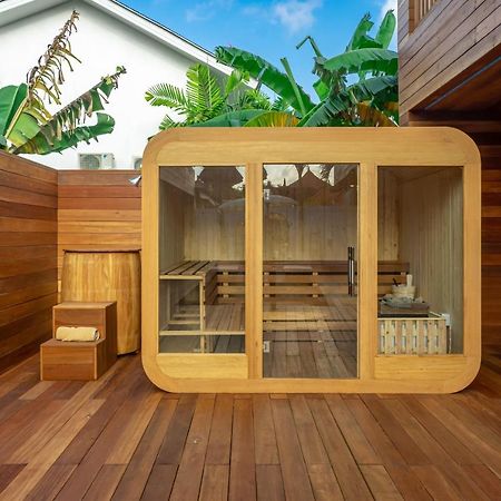 Zenden Wellness Guesthouse Canggu Eksteriør billede