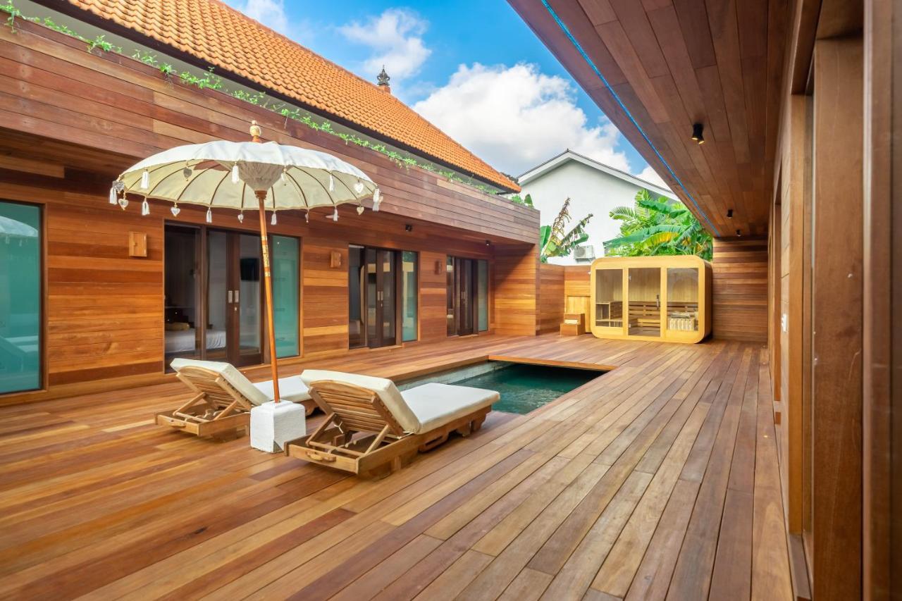 Zenden Wellness Guesthouse Canggu Eksteriør billede