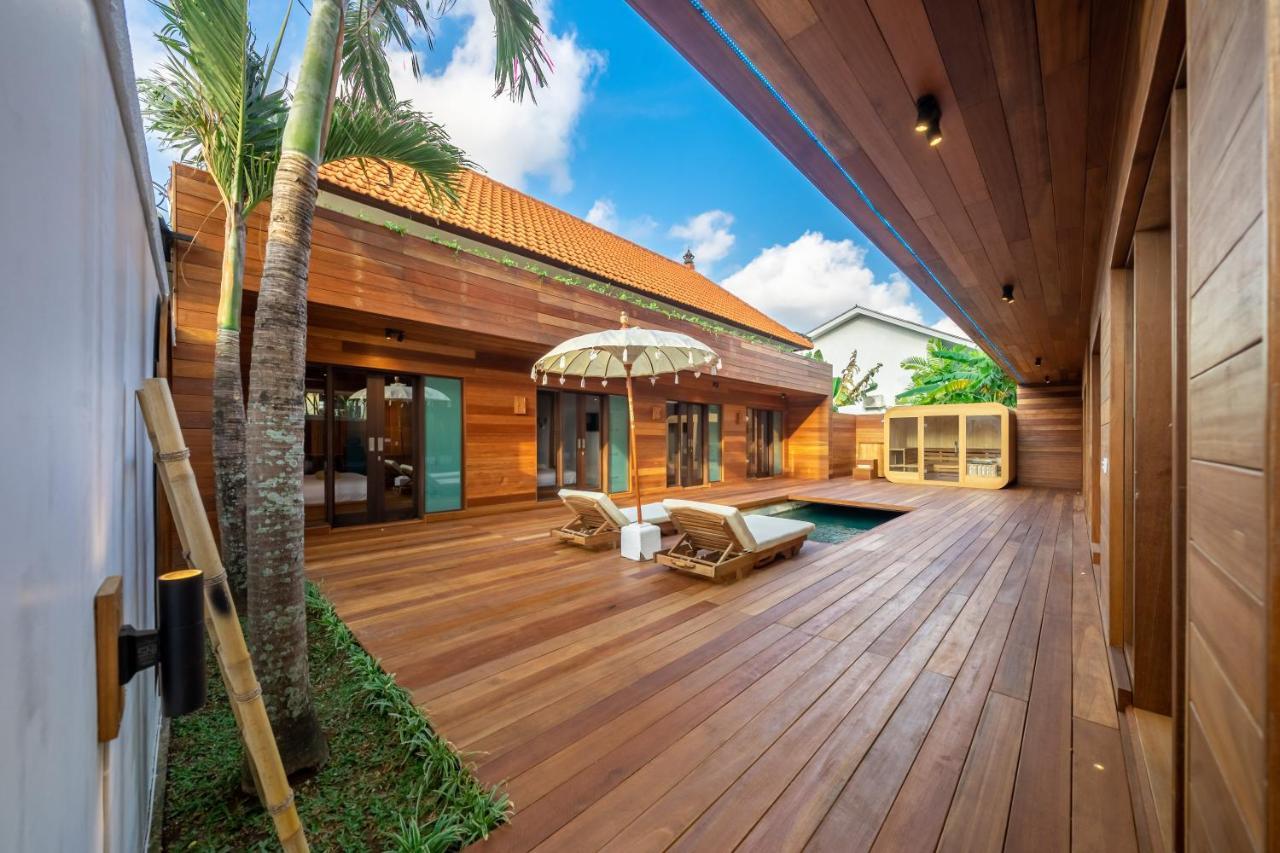 Zenden Wellness Guesthouse Canggu Eksteriør billede