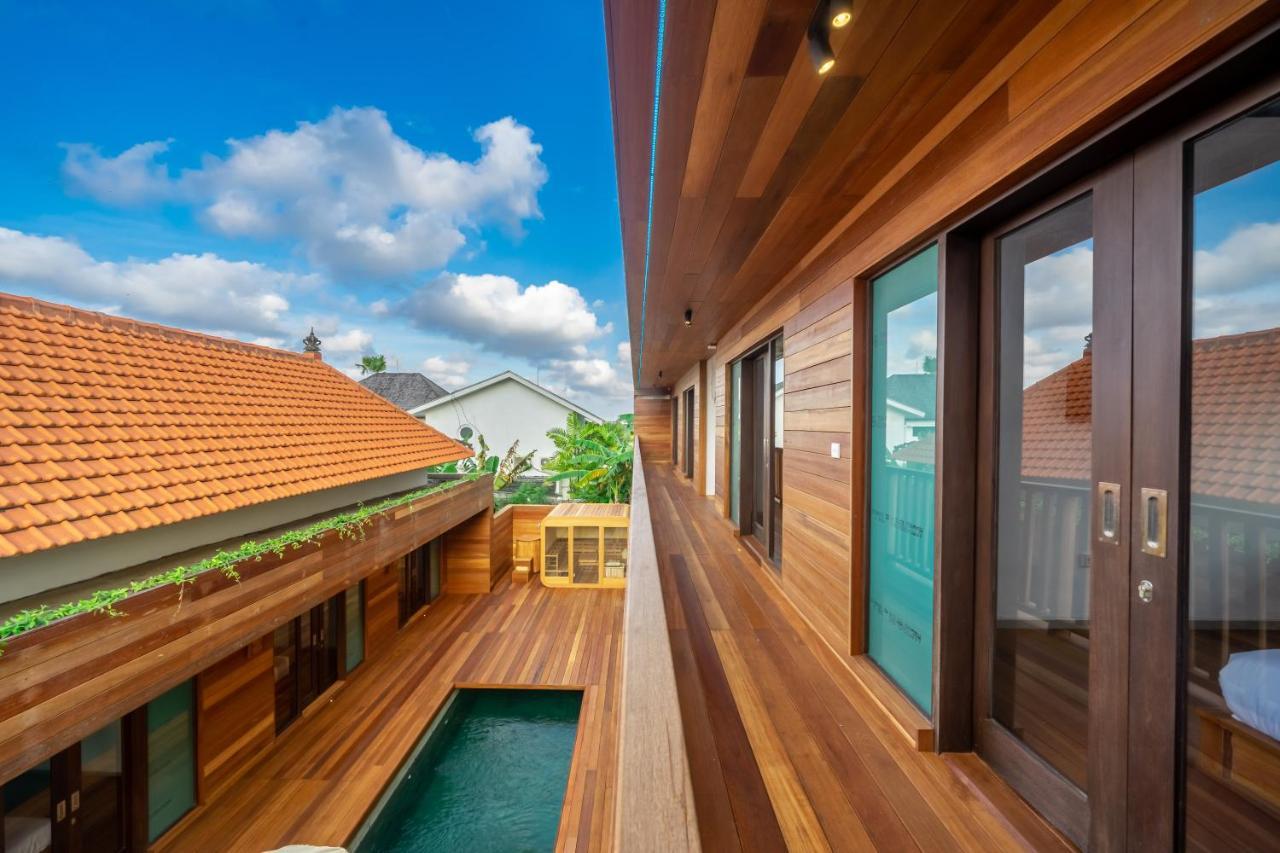 Zenden Wellness Guesthouse Canggu Eksteriør billede
