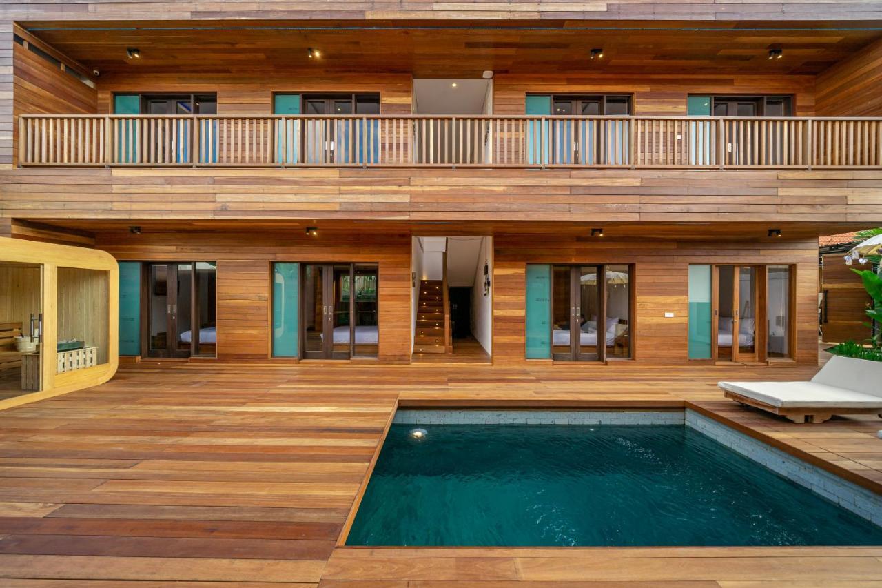 Zenden Wellness Guesthouse Canggu Eksteriør billede