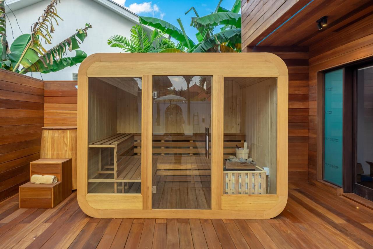 Zenden Wellness Guesthouse Canggu Eksteriør billede