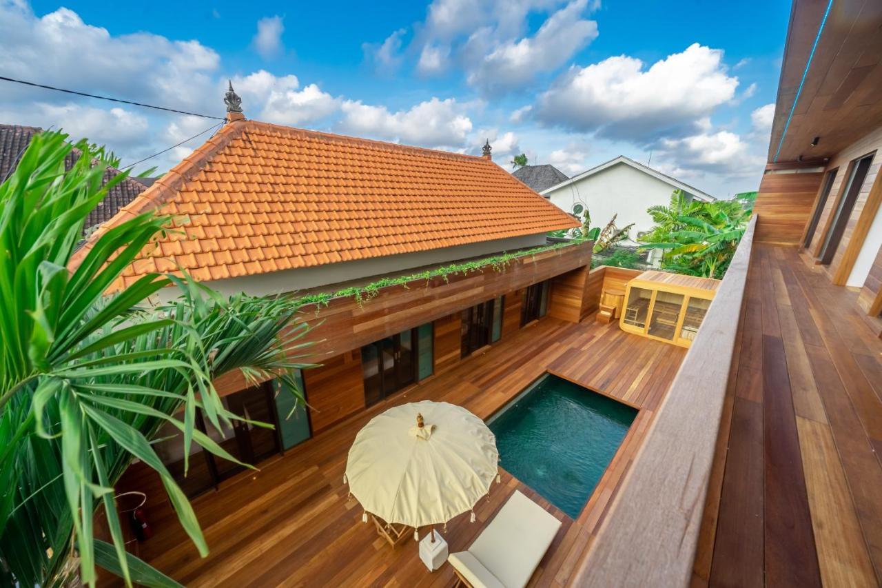 Zenden Wellness Guesthouse Canggu Eksteriør billede