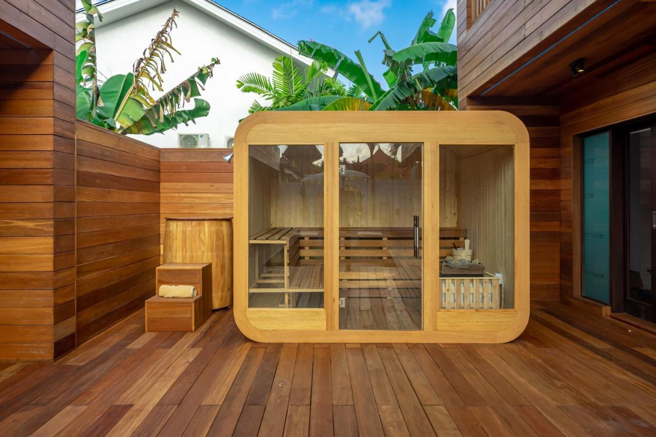Zenden Wellness Guesthouse Canggu Eksteriør billede