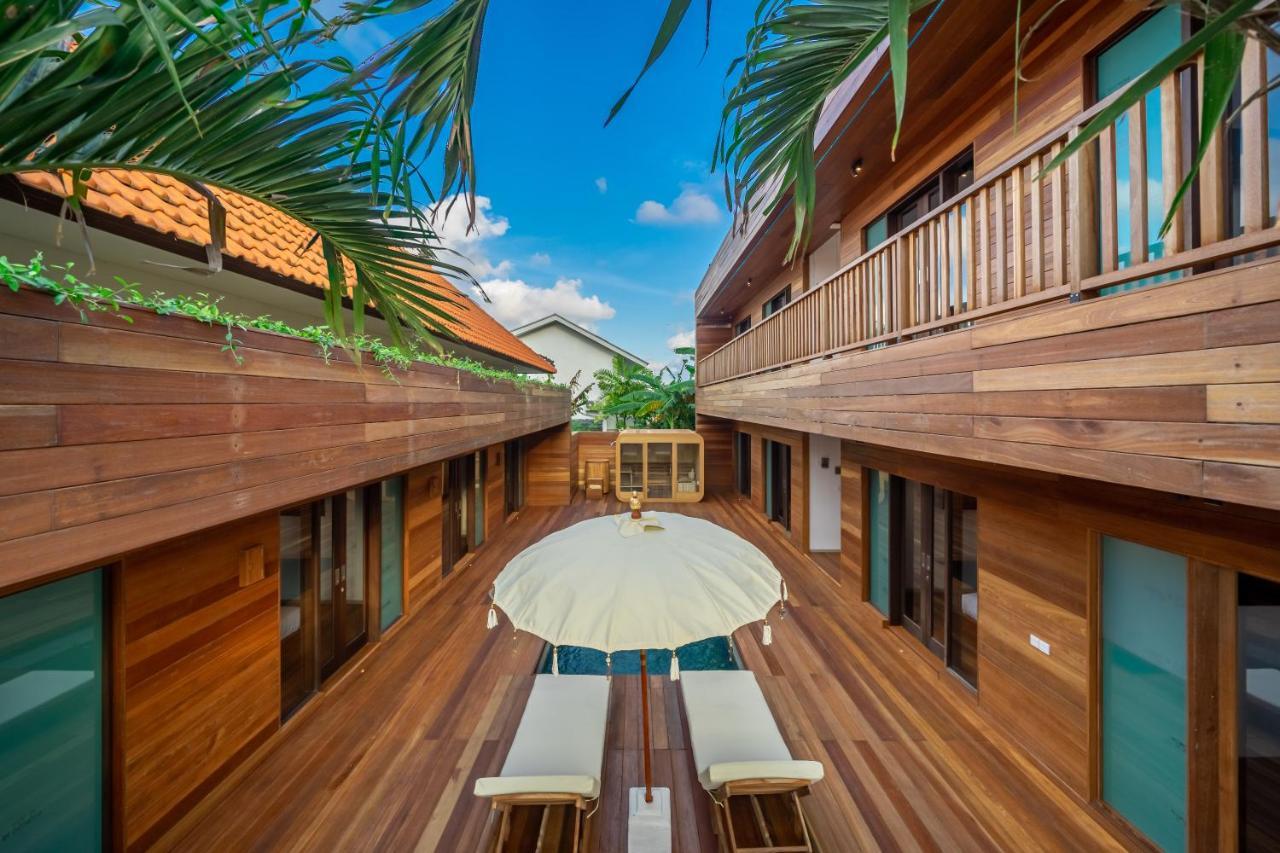 Zenden Wellness Guesthouse Canggu Eksteriør billede