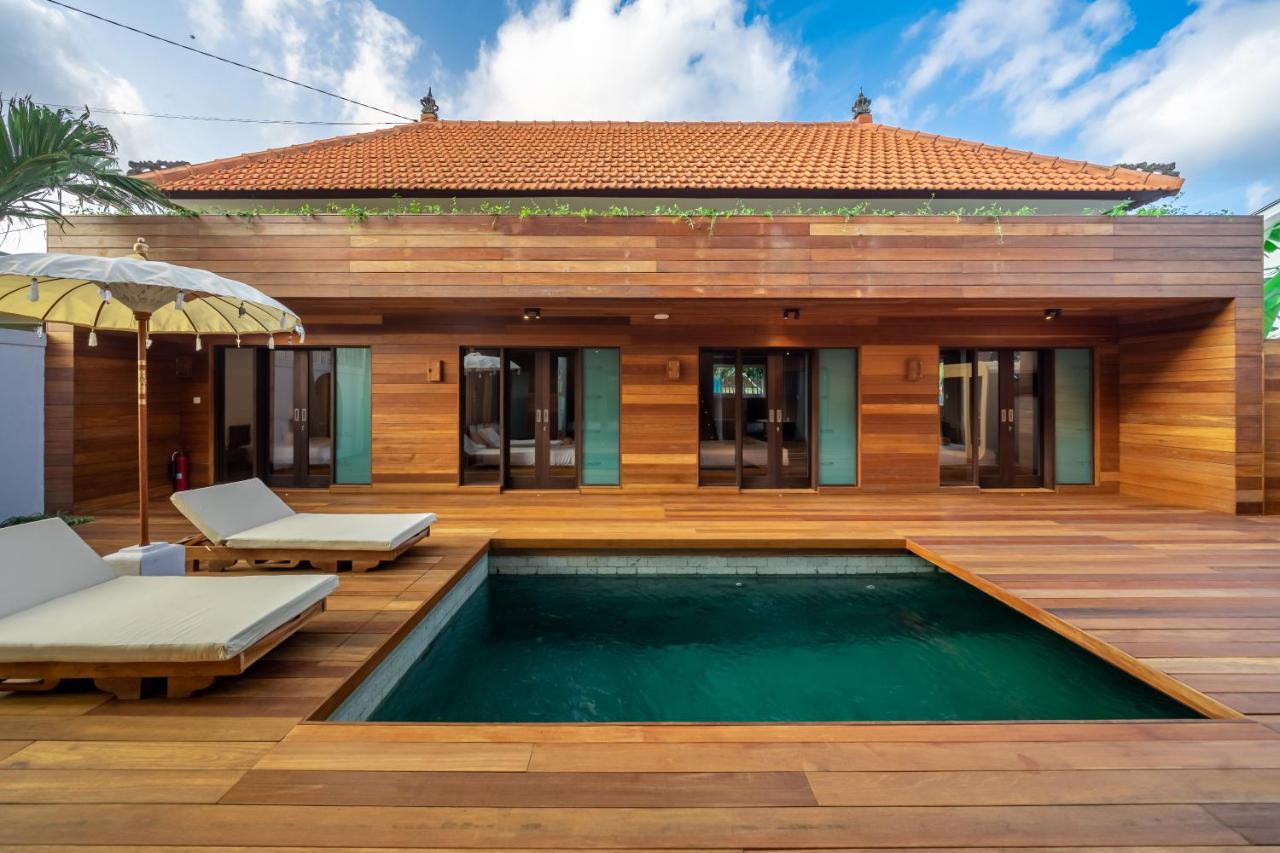 Zenden Wellness Guesthouse Canggu Eksteriør billede