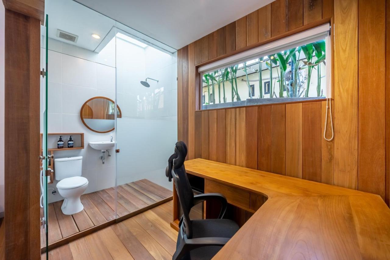 Zenden Wellness Guesthouse Canggu Eksteriør billede