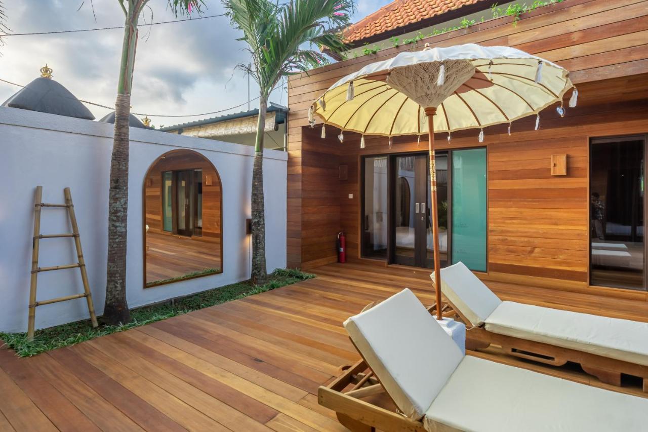 Zenden Wellness Guesthouse Canggu Eksteriør billede