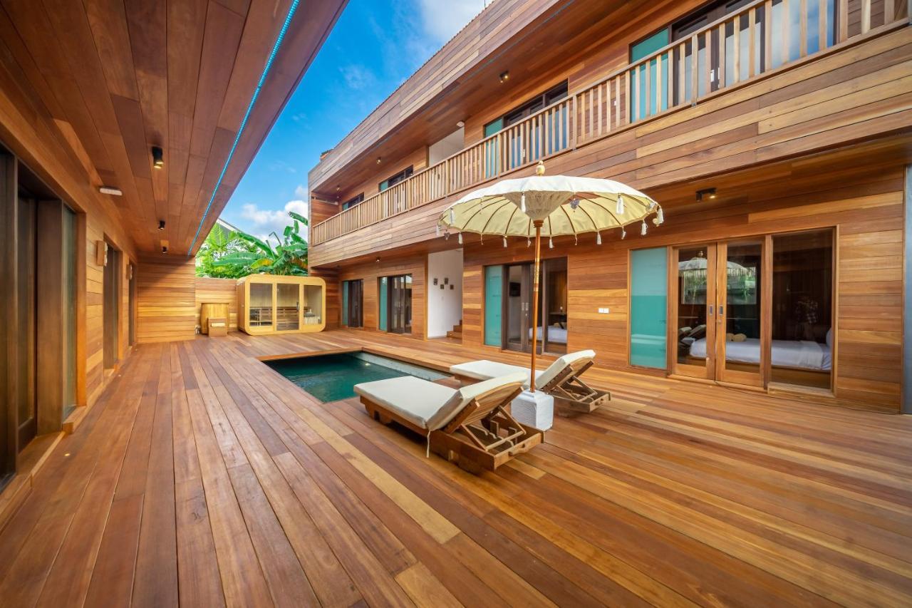 Zenden Wellness Guesthouse Canggu Eksteriør billede