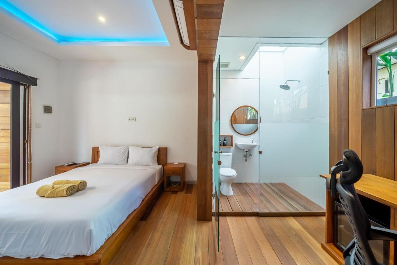 Zenden Wellness Guesthouse Canggu Eksteriør billede