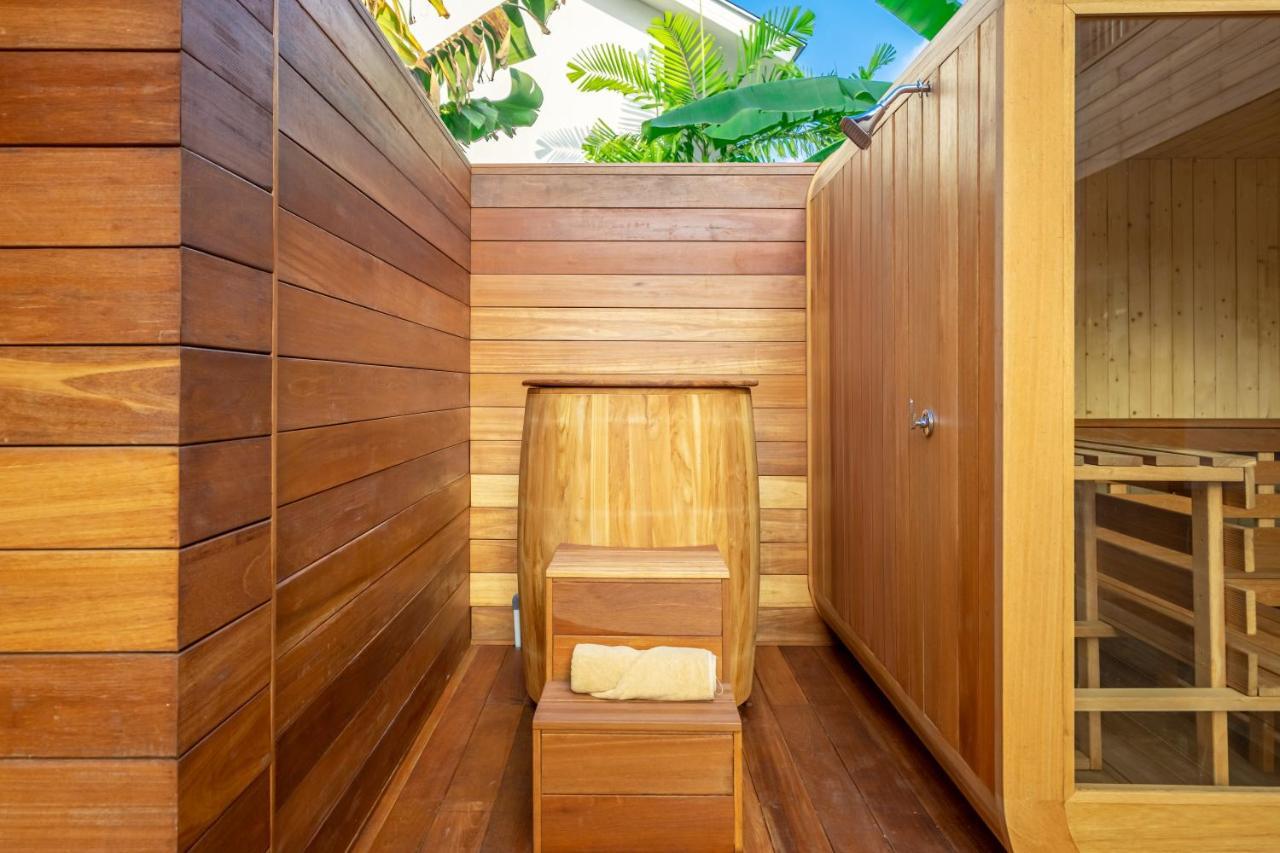 Zenden Wellness Guesthouse Canggu Eksteriør billede