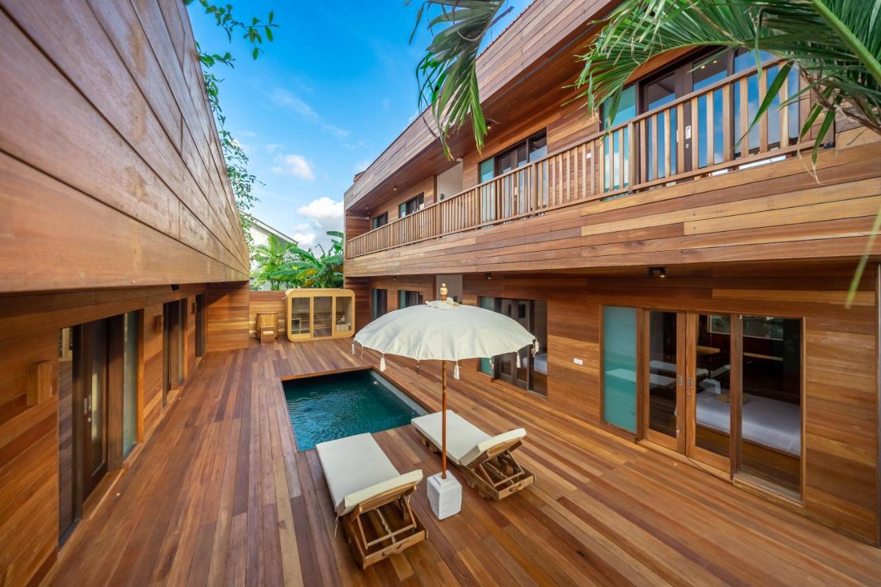 Zenden Wellness Guesthouse Canggu Eksteriør billede