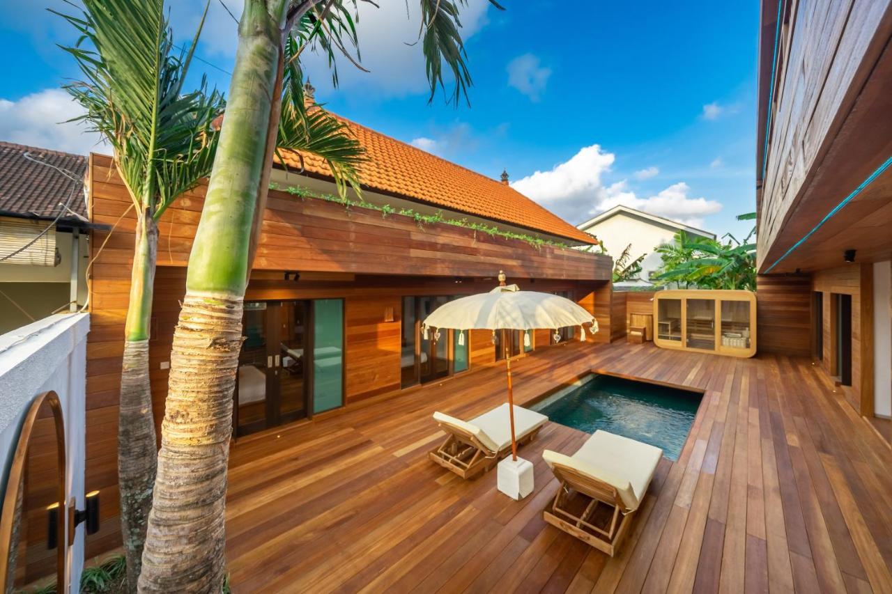 Zenden Wellness Guesthouse Canggu Eksteriør billede
